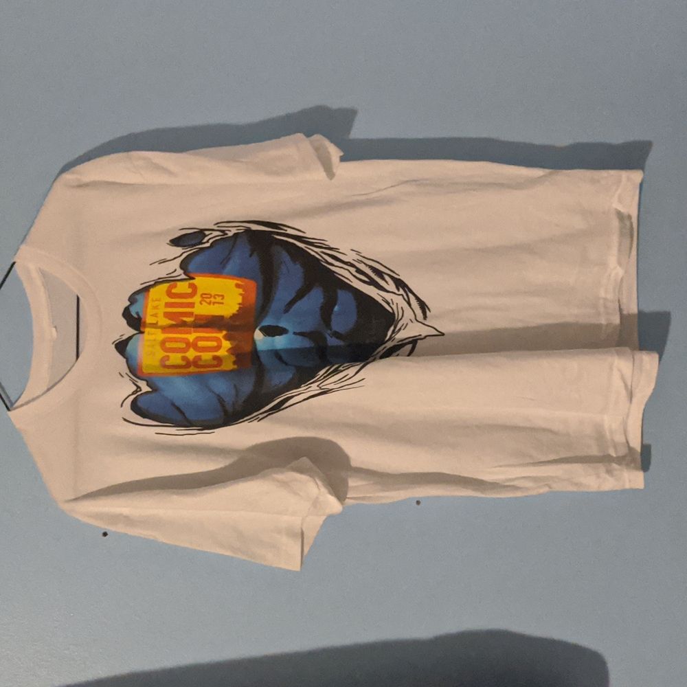 Men's Salt Lake Comic Con 2013 graphic tee